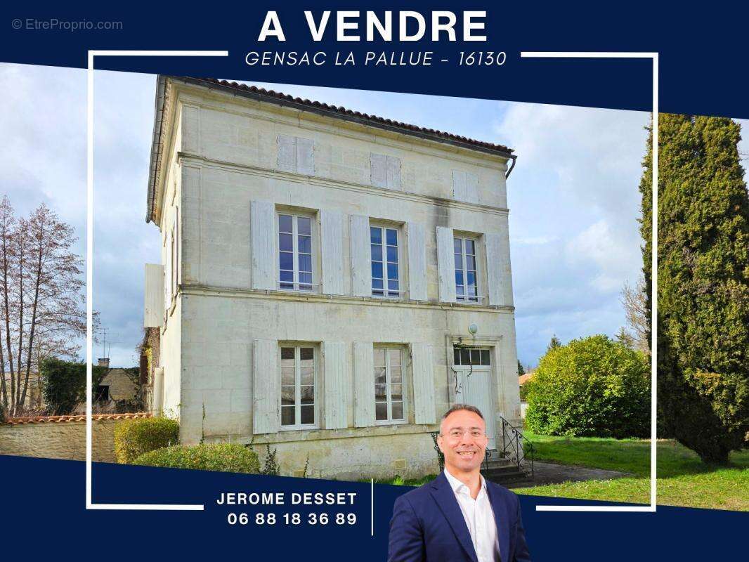 Maison à GENSAC-LA-PALLUE