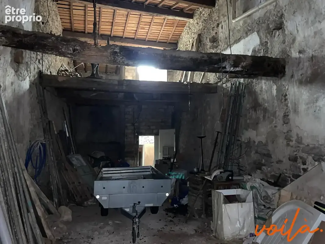 Ref : Pourpre4  - Batisse à restaurer de + 135m2 - Poss. d'acquérir une maison attenant pour agrandir la surface - photo 6