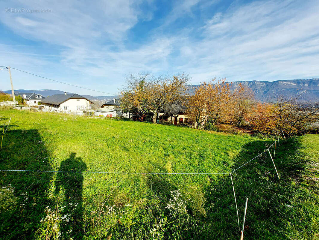 Terrain à LE BOURGET-DU-LAC