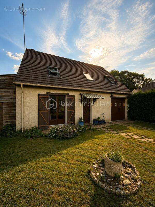 Maison familiale 98 m² avec garage, chalet et jardin de 777 m² — Chaumont-en-Vexin - photo 19