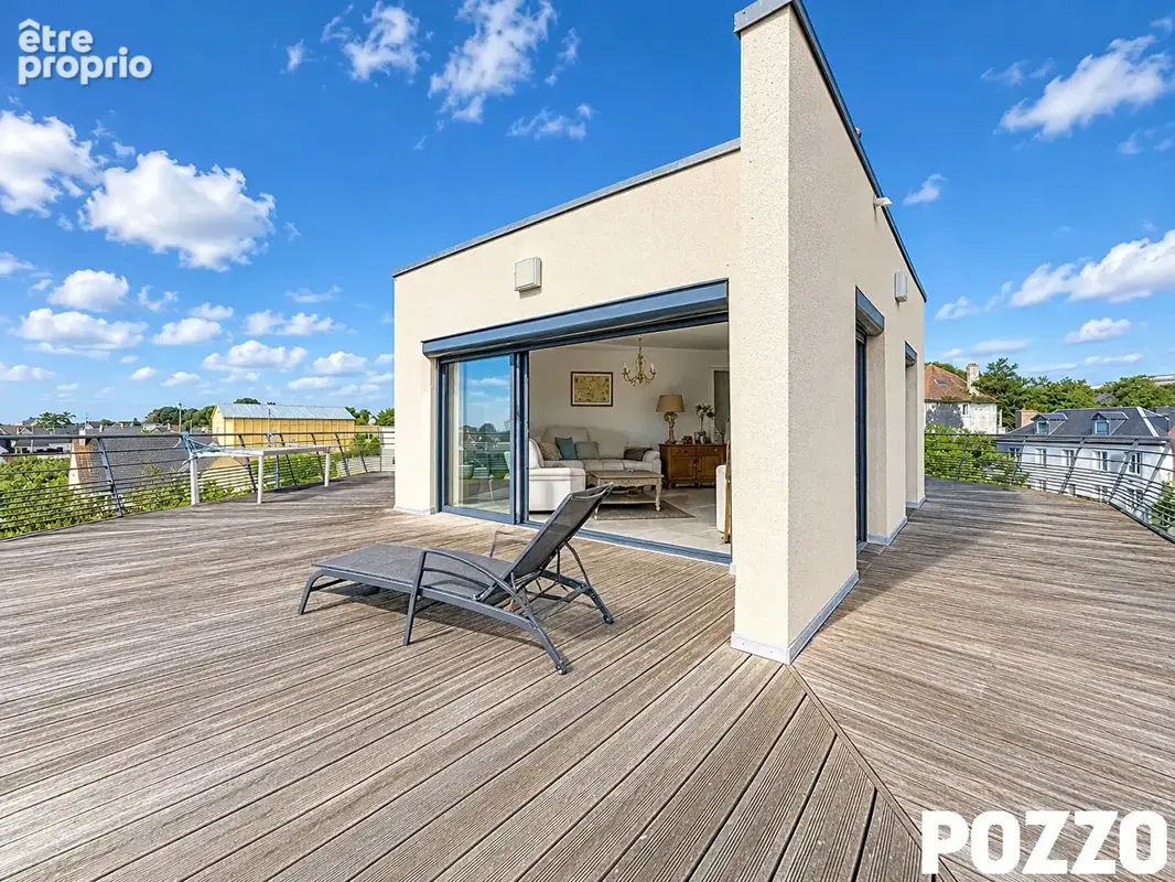 Appartement Donville Les Bains 3 pièce(s) 73 m2 - VUE MER - TERRASSE 87 M² - ASCENSEUR - GARAGE - photo 1