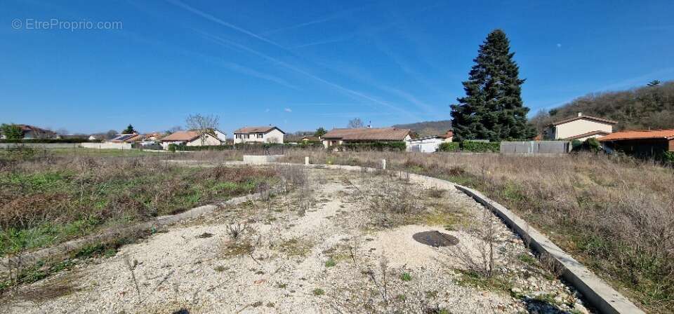 Terrain à CREMIEU