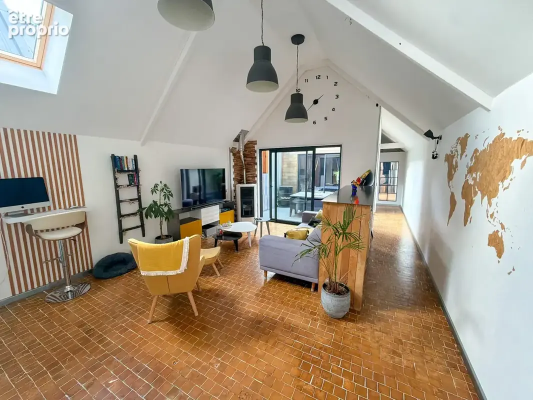 Maison 4 pièces 127 m² à vendre à Lys-Lez-Lannoy (59390) - photo 2