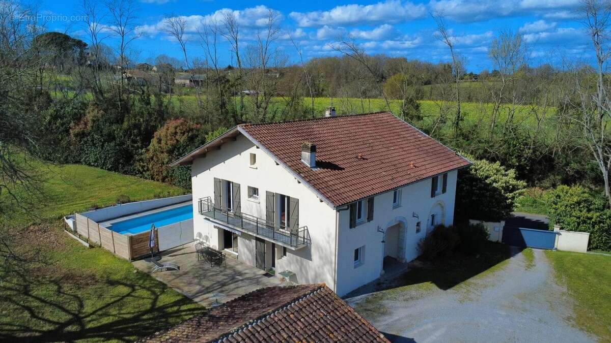 Maison à HABAS