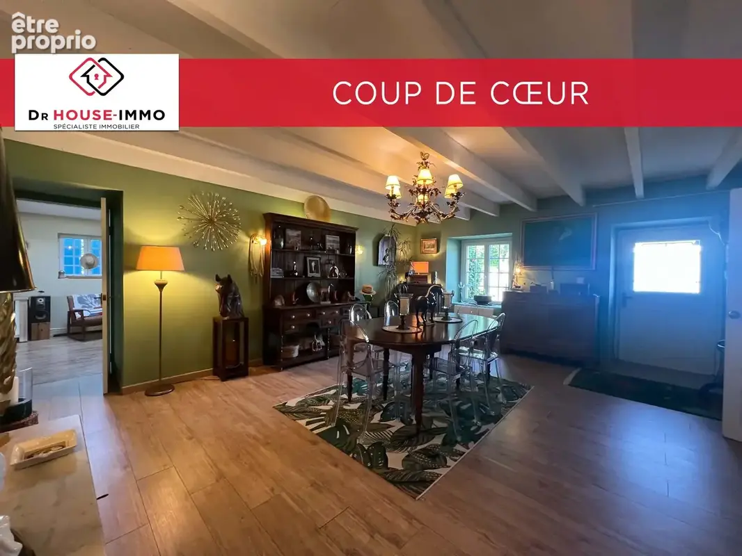 Maison 6 pièces 223 m² à vendre à Saint-Jacut-Du-Mene (22330) - photo 12