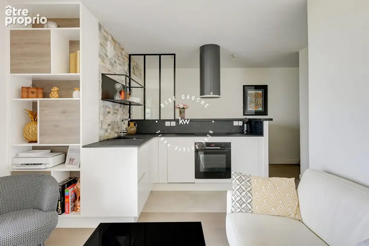 Appartement 2 pièces 55 m² à vendre à Paris-16e (75016) - photo 2