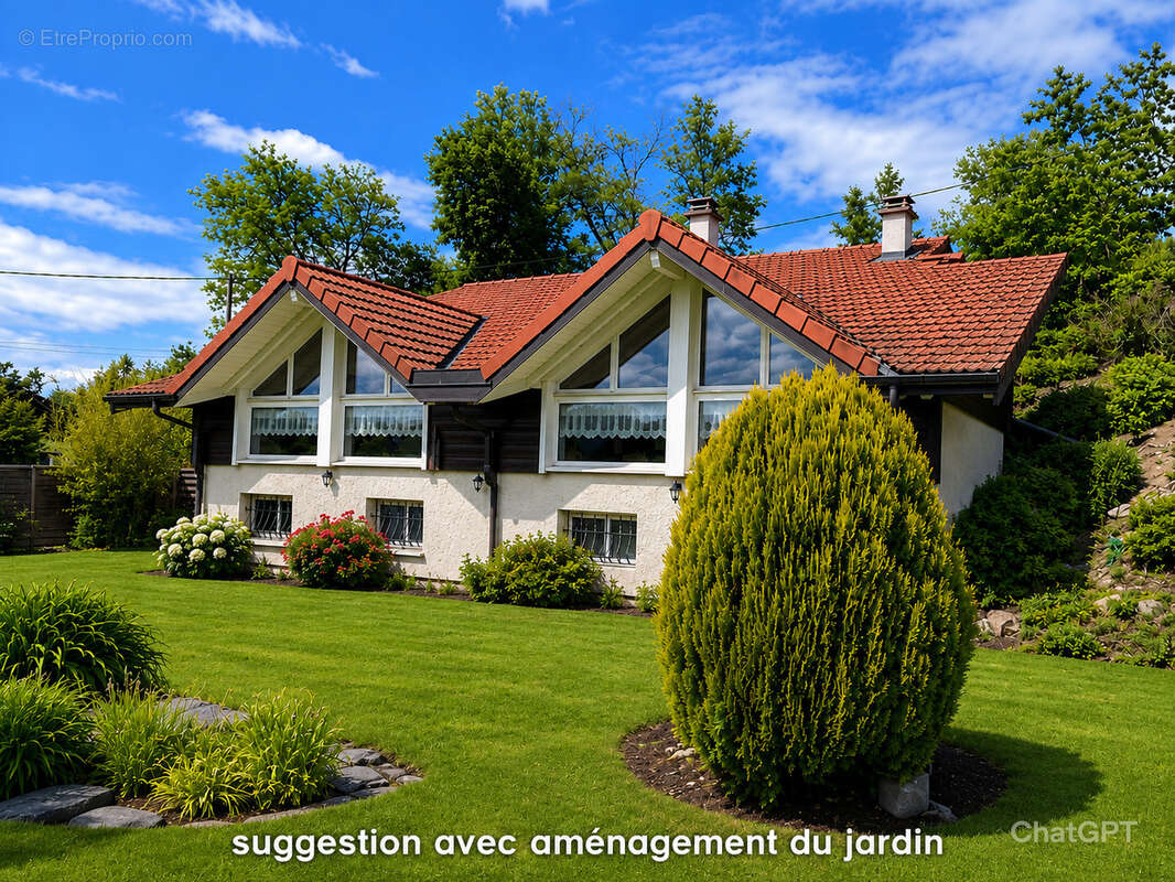 Maison à PERRIGNIER