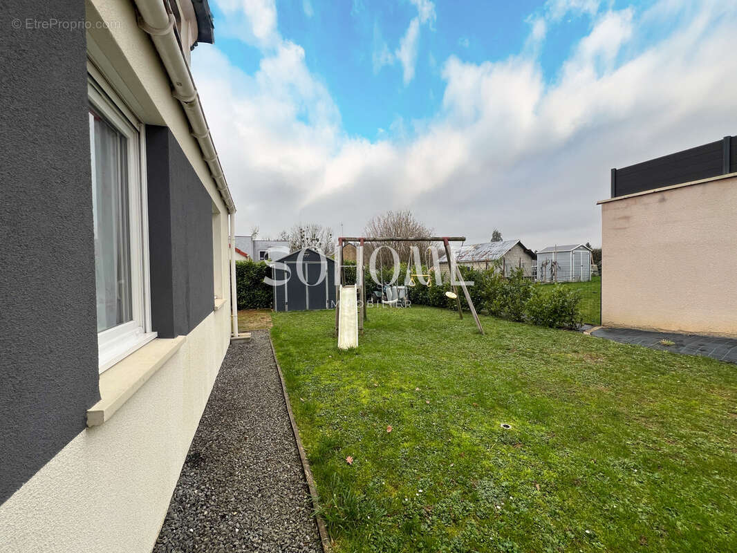 Maison à LA FRANCHEVILLE