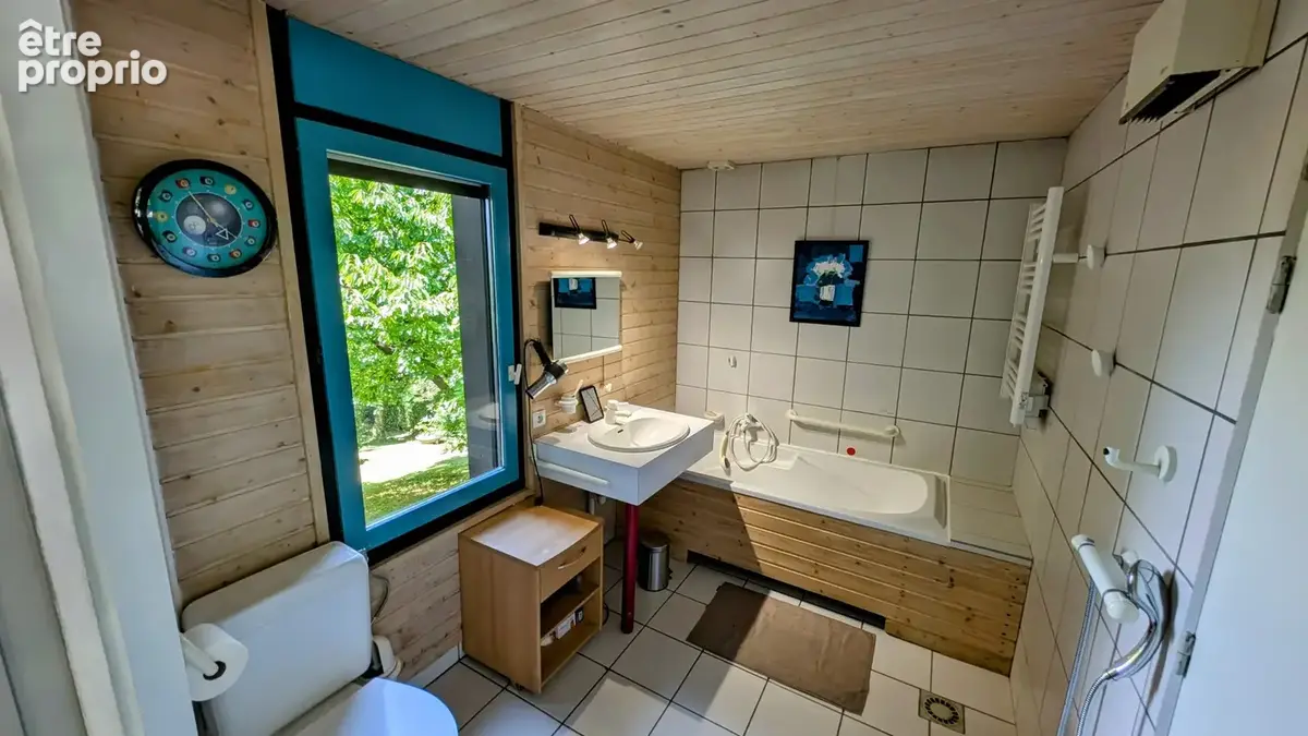 Villa d'architecte sur magnifique parc avec piscine - photo 14