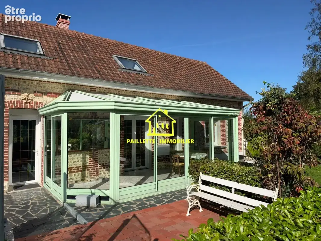 Maison 5 pièces 165 m² à vendre à Les Loges (76790) - photo 2