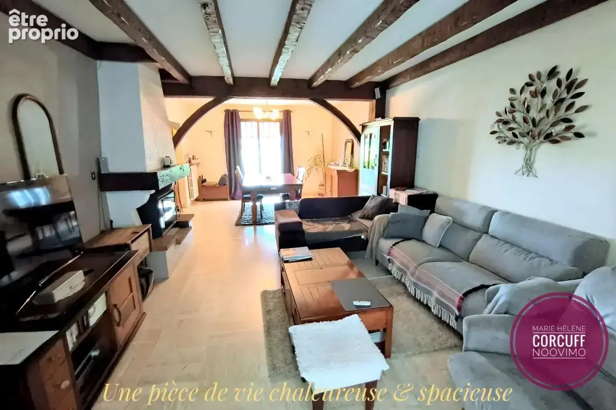 Maison familiale de 134 m2  avec sous-sol enterré et terrain - photo 2