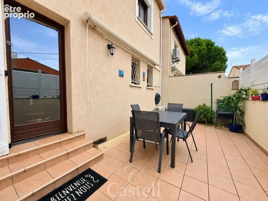 Maison à AGDE