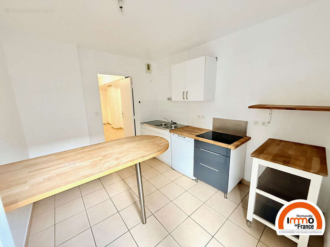 Appartement à SOTTEVILLE-LES-ROUEN