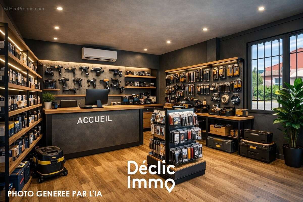 Commerce à CHATEAUNEUF-GRASSE