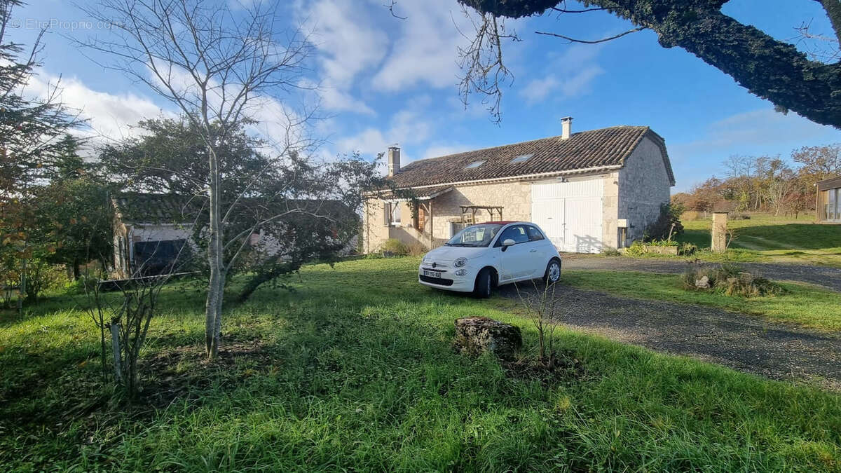 Maison à CAZES-MONDENARD
