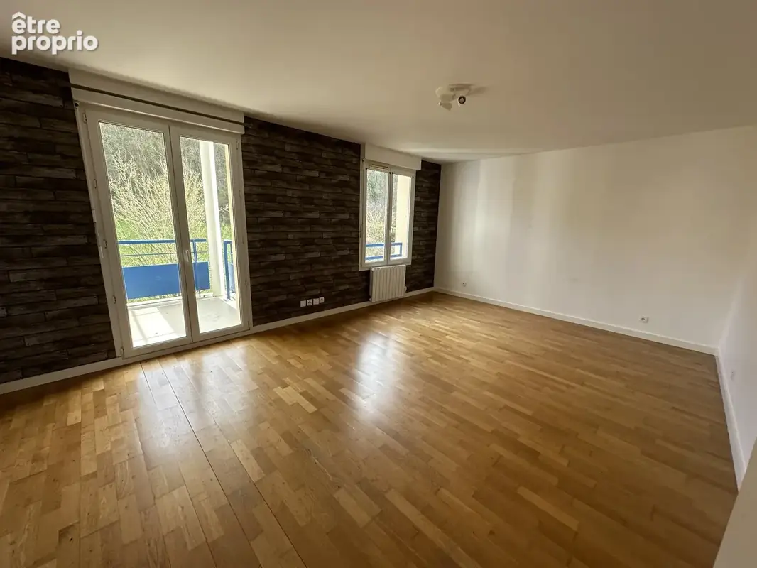 Appartement 3 pièces - 72,60 m2 - secteur calme et verdoyant - photo 2