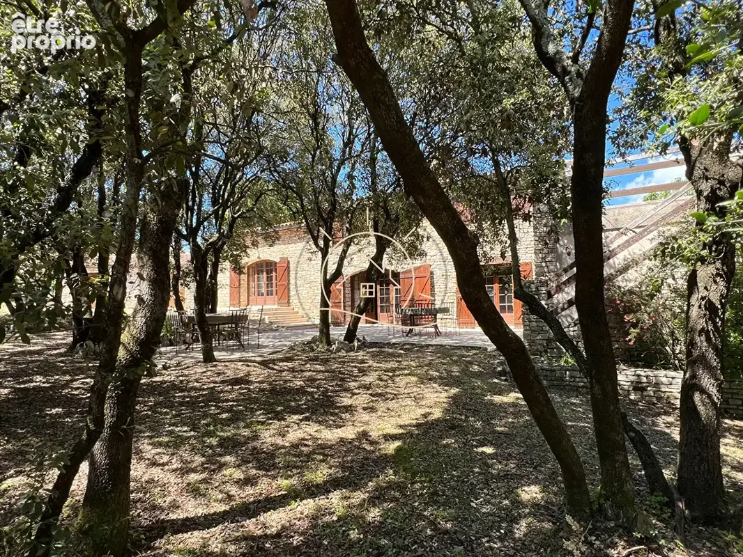 Maison à BARJAC