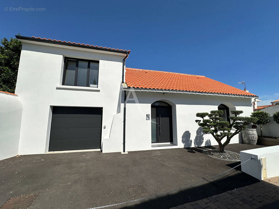 Maison à SAINT-GILLES-CROIX-DE-VIE