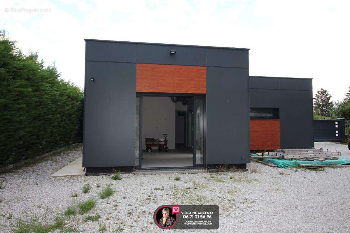 Montagnole maison 138 m2 et atelier annexe - photo 16