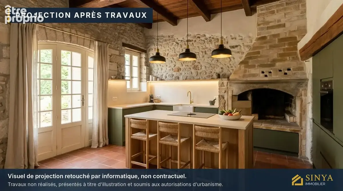 Maison de maître de caractère, 178 m2, terrain 1 040 m2, 2 accès - photo 10