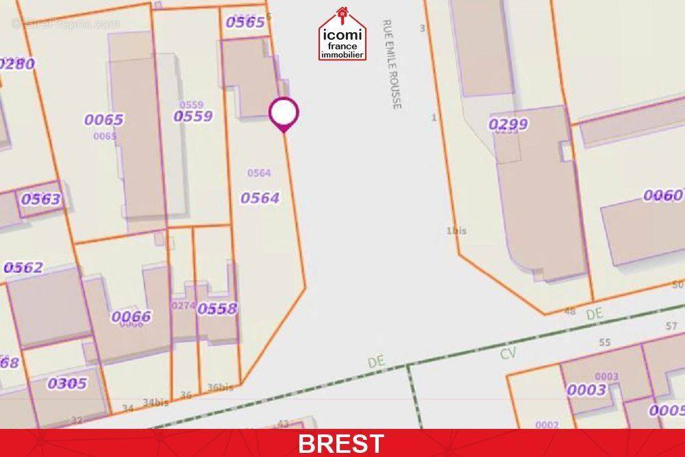 Terrain à BREST