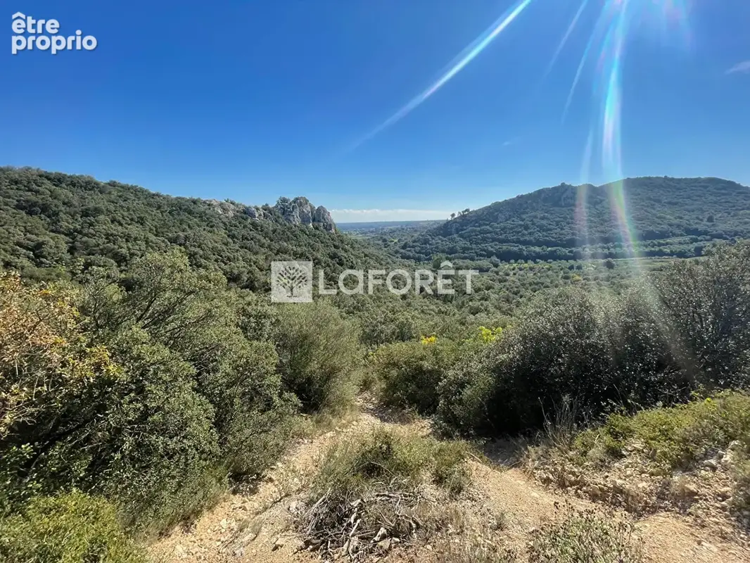 Terrain à SAINT-BONNET-DU-GARD