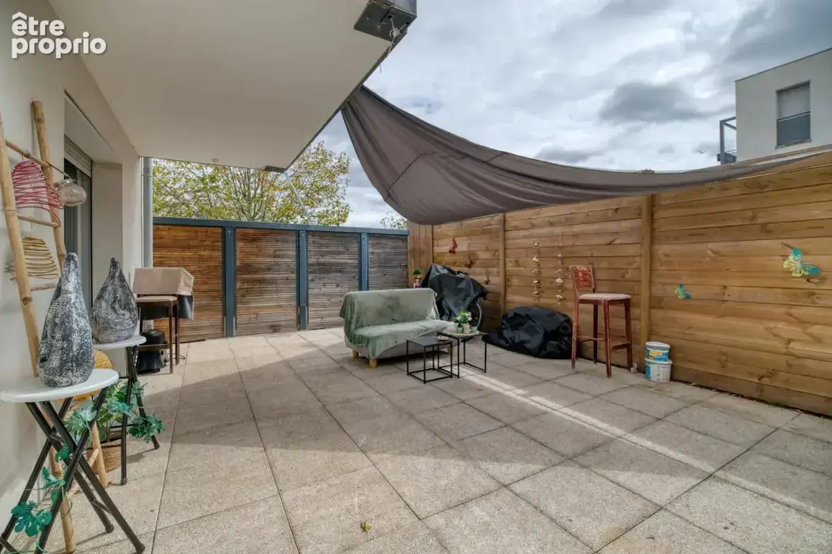 Toulouse - 3 pièces de 64 m² terrasse cellier parking couvert - photo 15