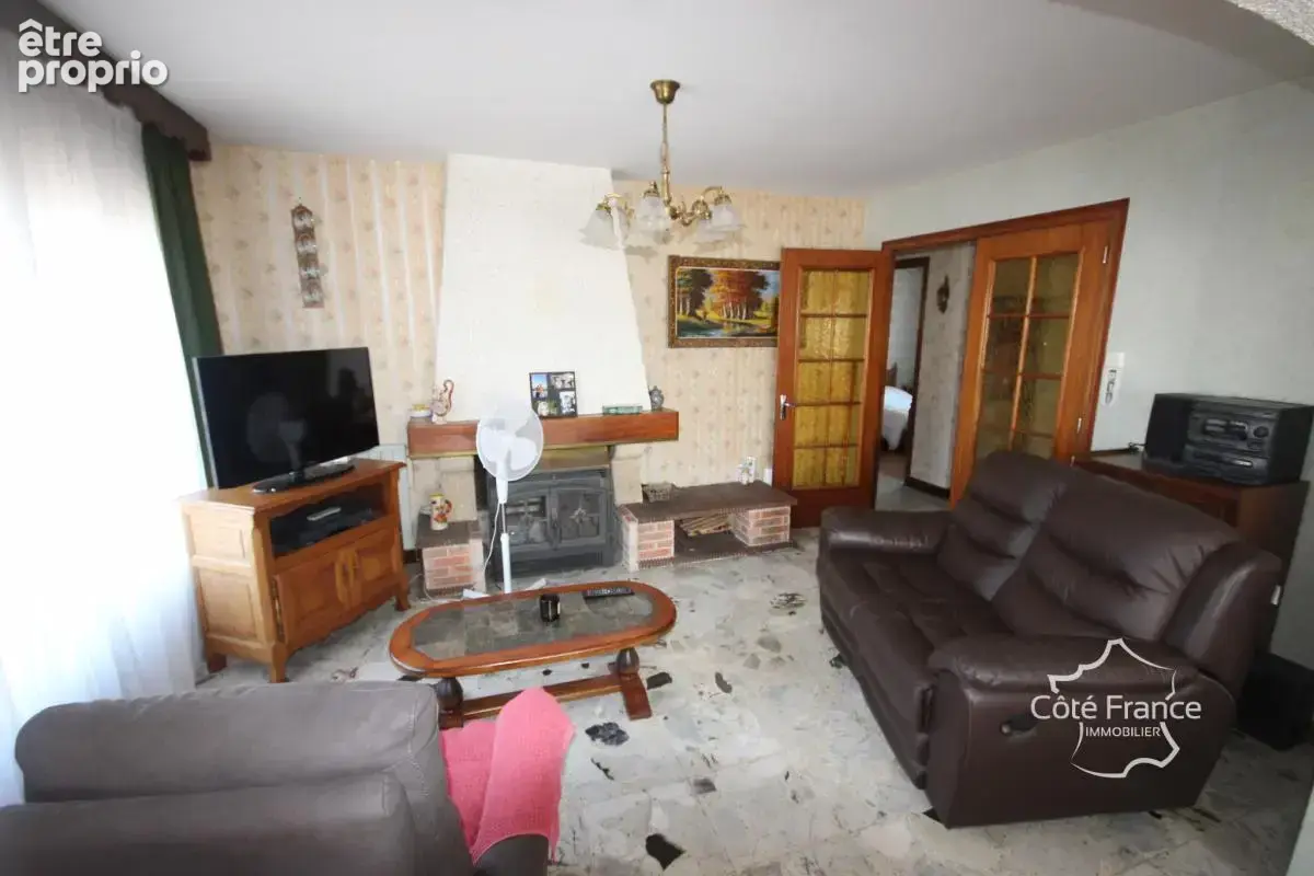 GIVET Pavillpon individuel 3 chambres avec terrain et garage - photo 4