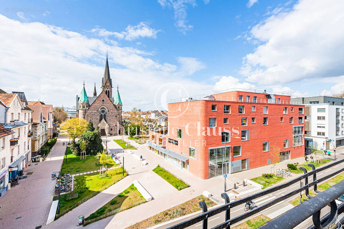 Appartement à SCHILTIGHEIM