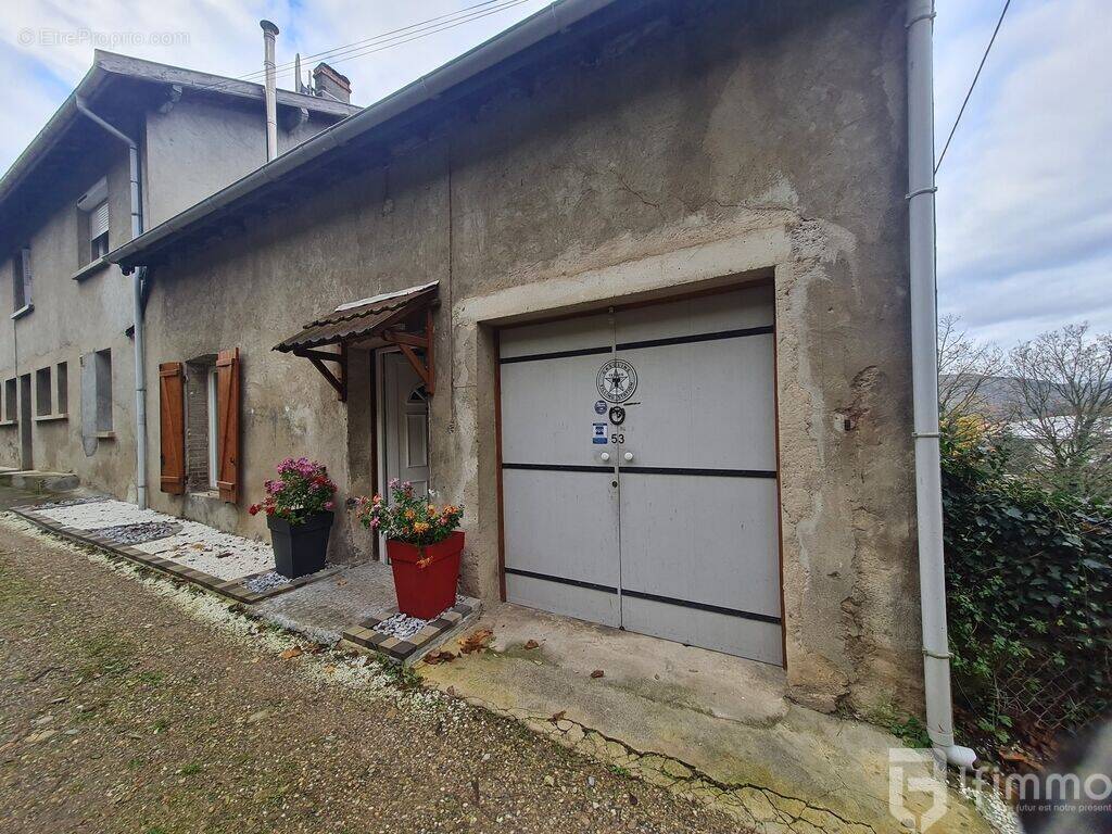 Maison à SAINT-VALLIER