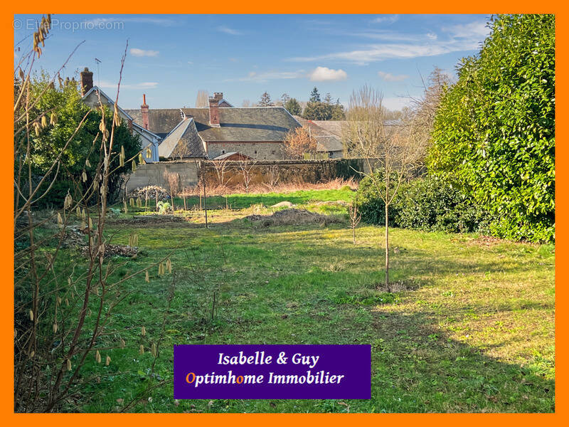 Terrain à VERNEUIL-SUR-AVRE