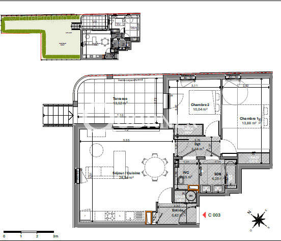 Appartement à FREJUS