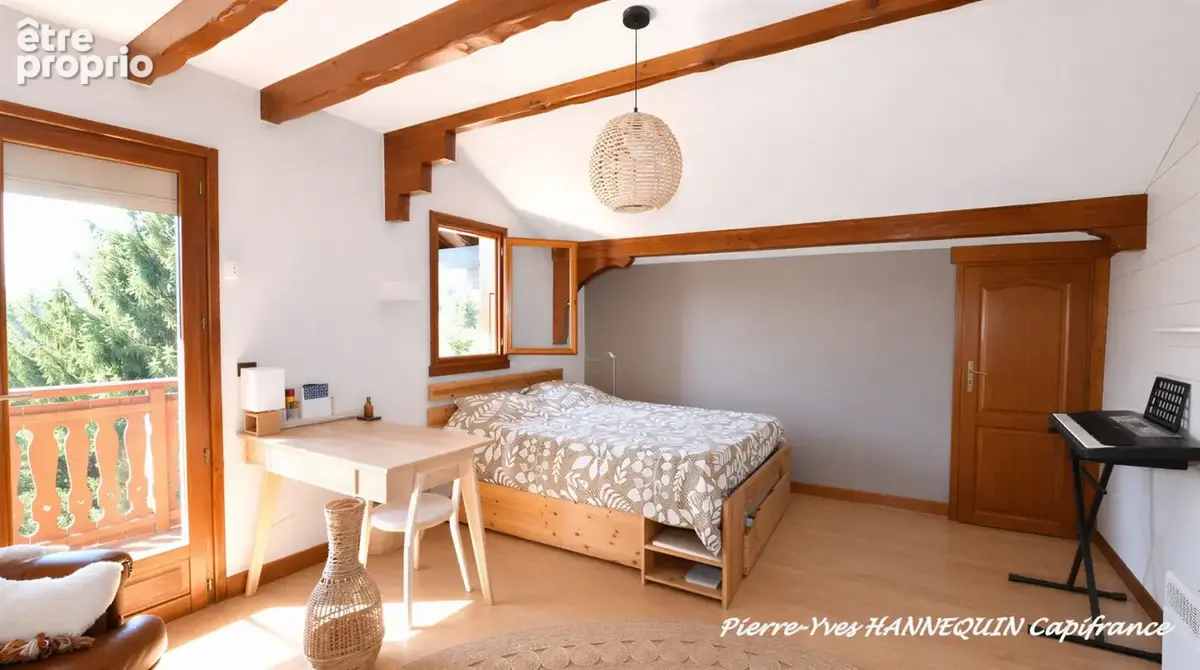 Chalet avec vue panoramique, piscine chauffée et T2 indépendant - photo 13