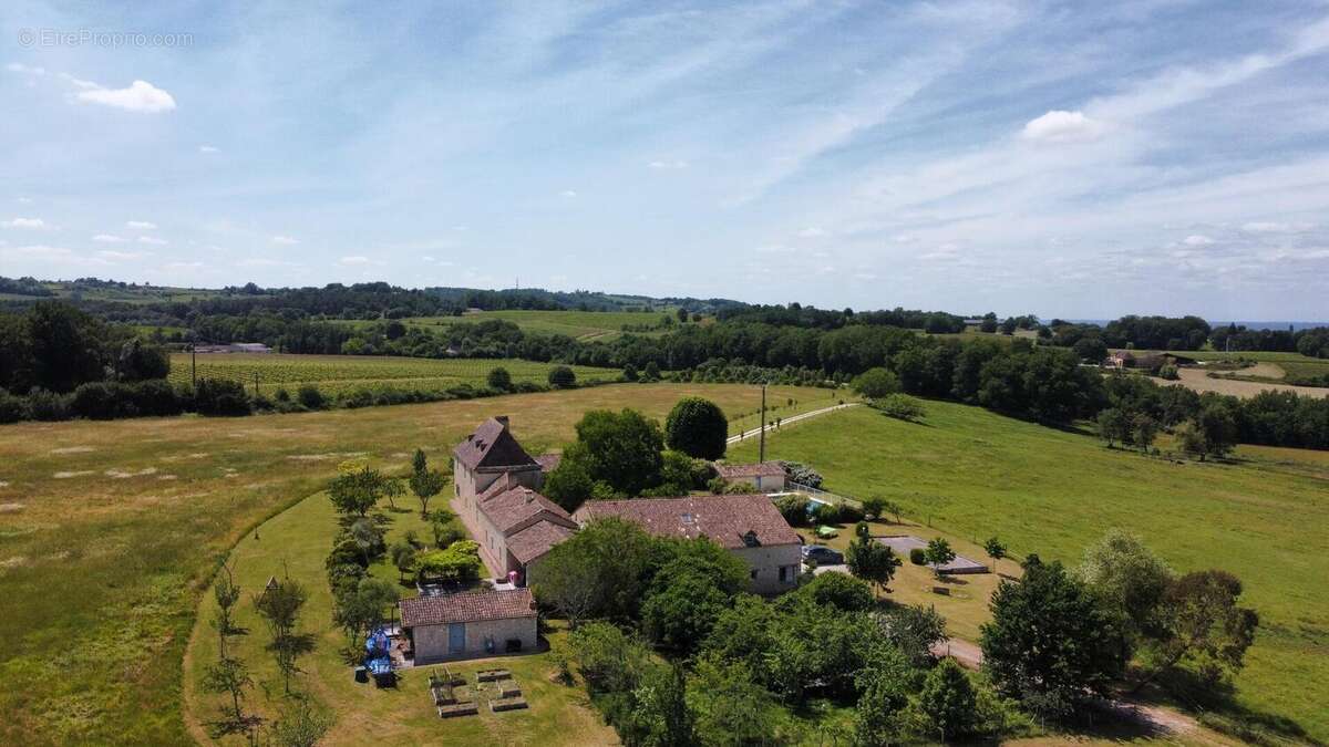 Photo exterieur drone 4 - Maison à BERGERAC
