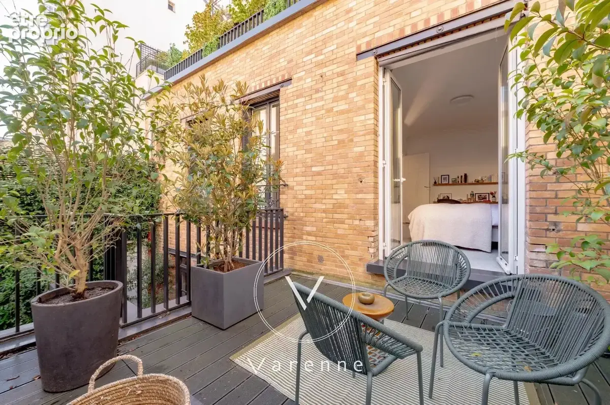 Maison à PARIS-6E