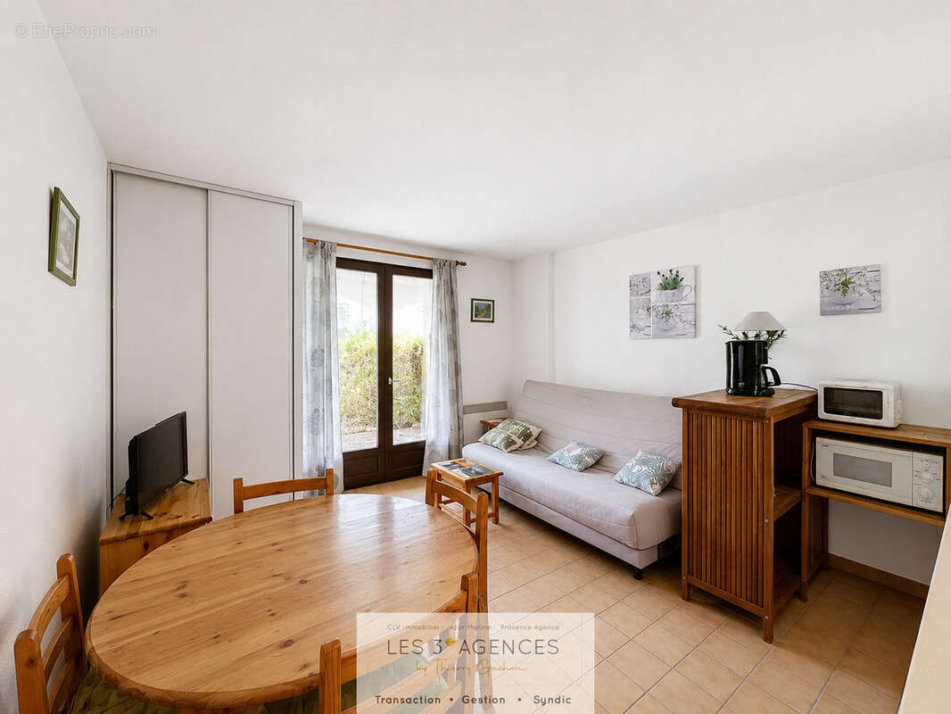 2 Pièces 28m2 - Rez de Jardin - VUE MER - Parking - photo 2