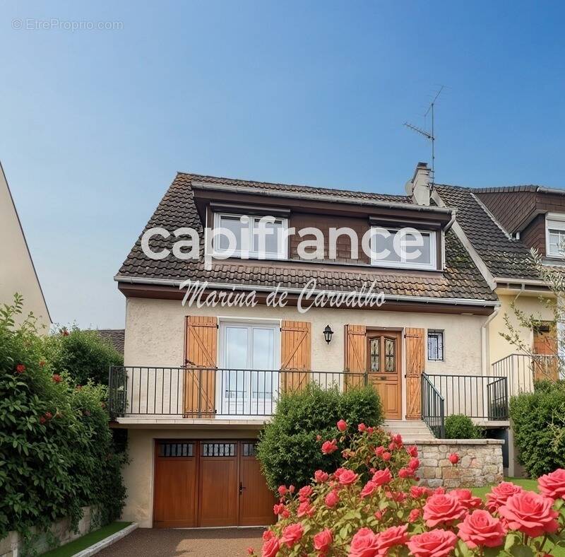 Maison à MAGNANVILLE