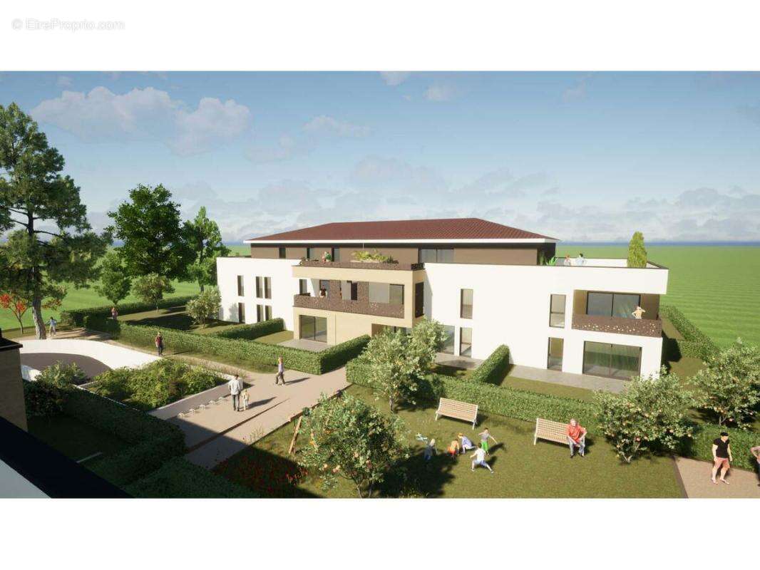 Appartement à PONT-DE-CHERUY