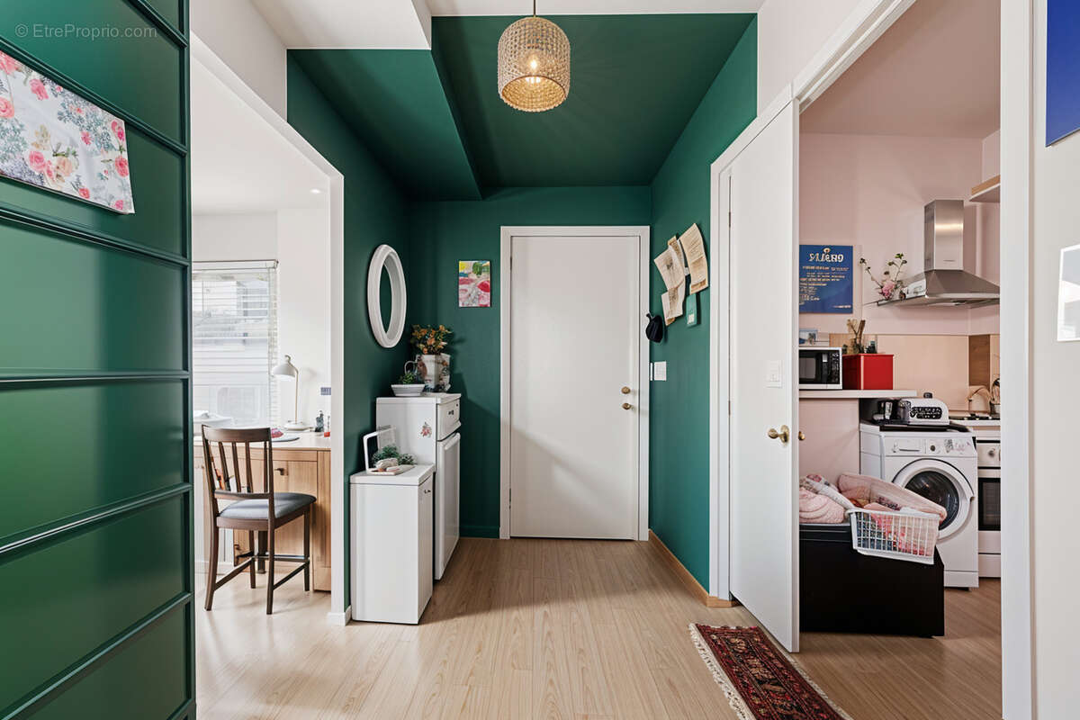 Appartement à MARSEILLE-5E