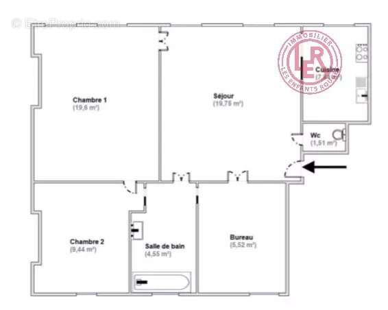Appartement à PARIS-11E