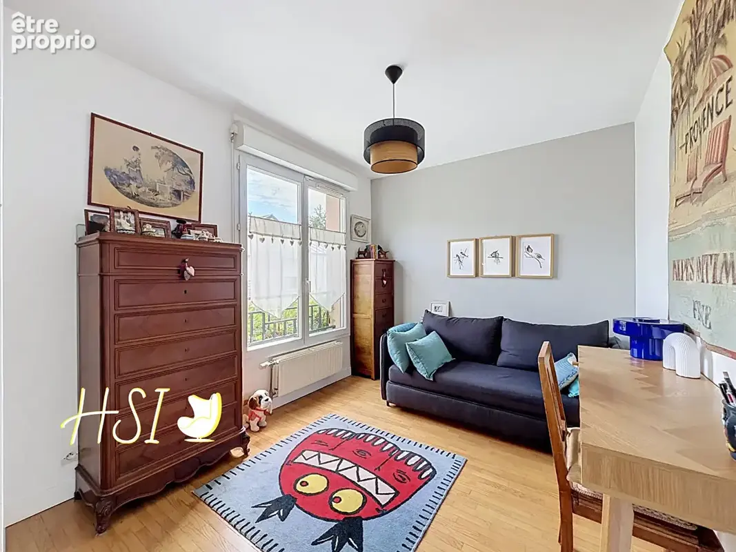 Maison avec jardin à vendre  Asnières-sur-Seine - 5 pièces, 3 chambres - photo 8