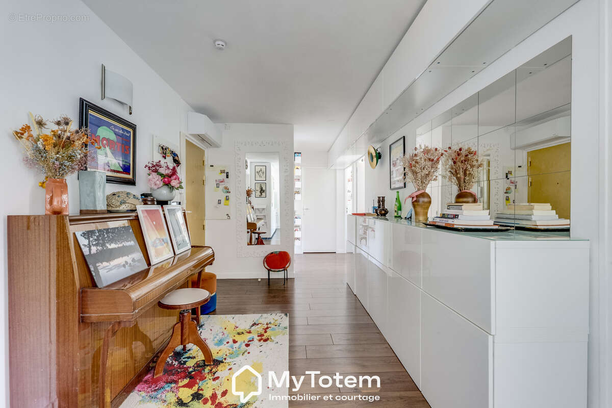 Appartement à PARIS-13E