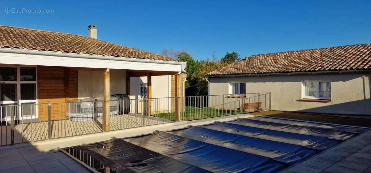 Maison à SAINT-CIRICE