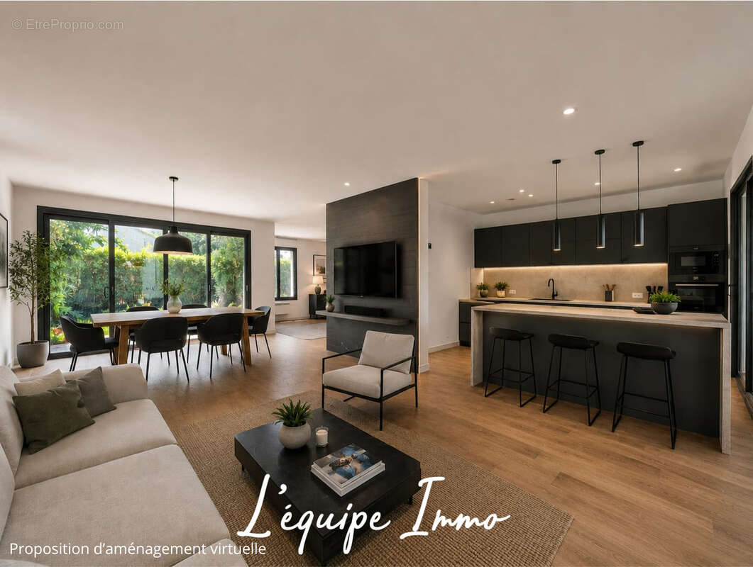 Maison T4 au calme sur sous-sol complet avec dépendance - photo 6