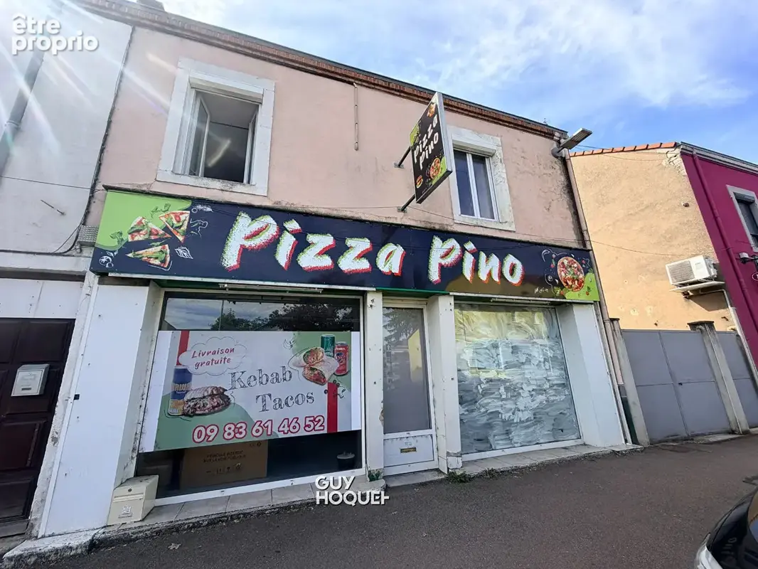 Immeuble avec appartement, local commercial et dépendance ! fort potentiel à saint-vallier ! - photo 18