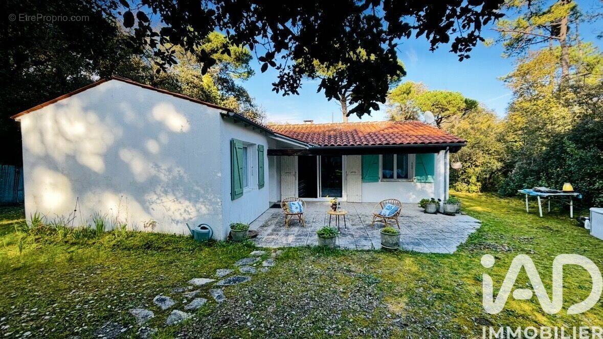 Photo 1 - Maison à LA COUARDE-SUR-MER