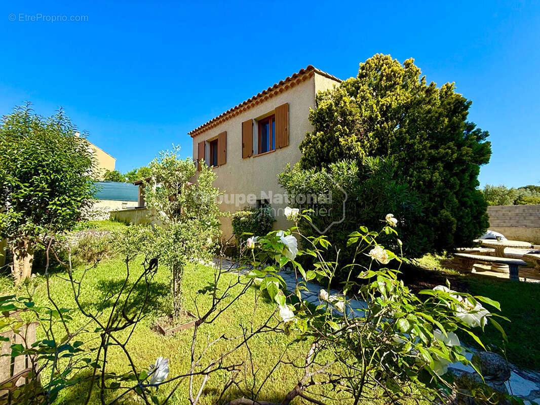 Maison à MARSEILLE-15E