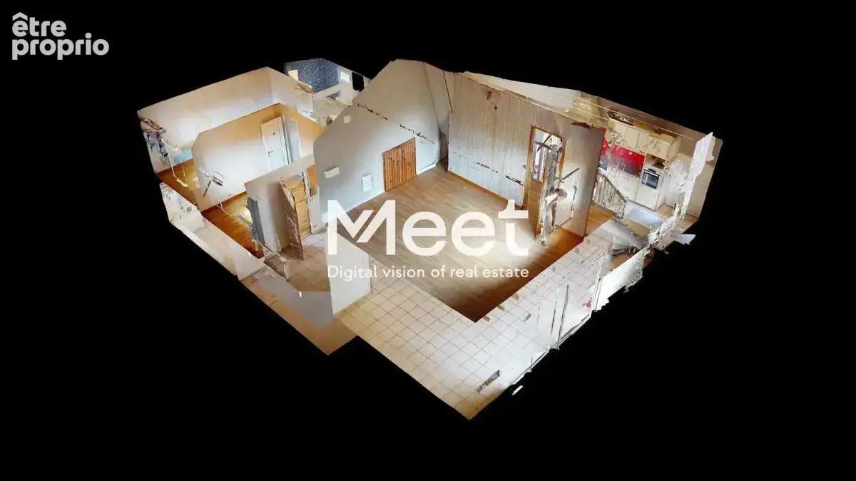 Maison - 3 chambres - jardin - parking - photo 17