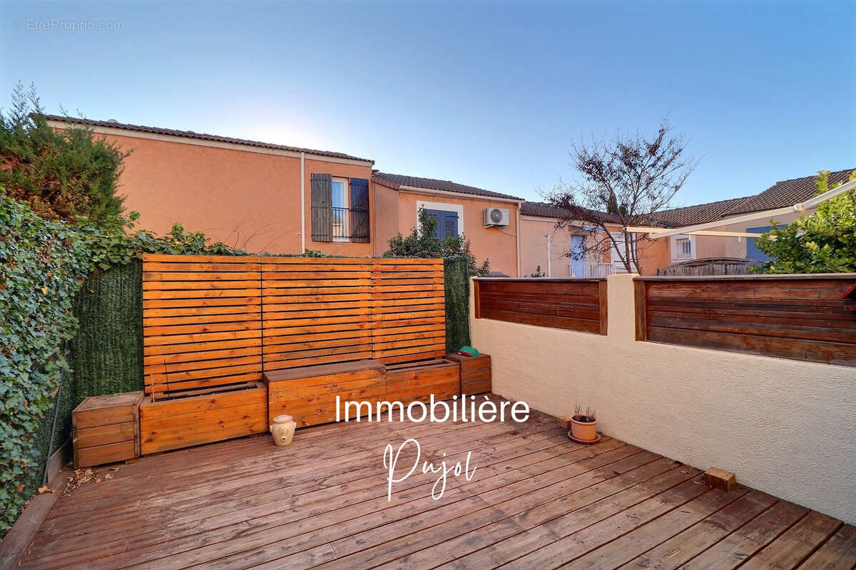 Maison à MARSEILLE-14E