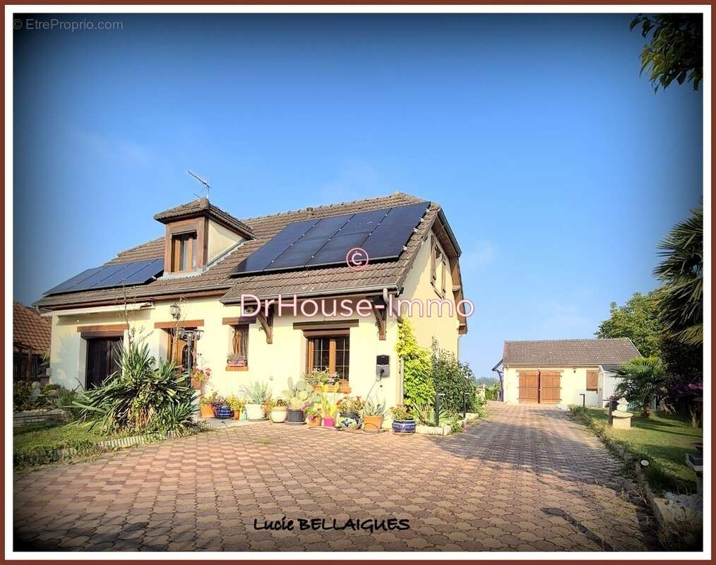 Maison à ROSIERES-PRES-TROYES